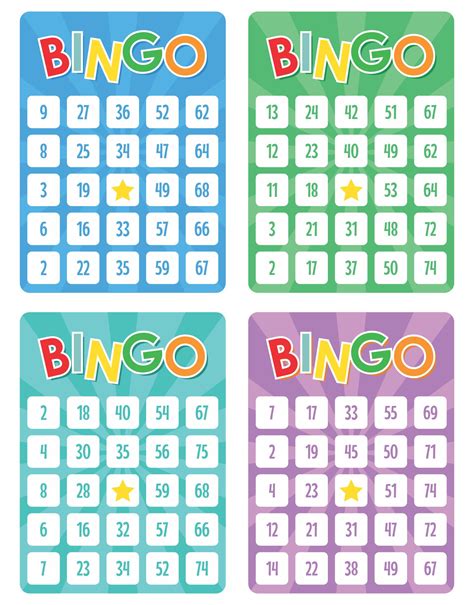 Kids Bingo .